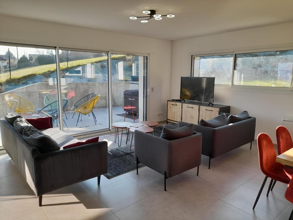 Appartement Thiou Sévrier Esterno foto