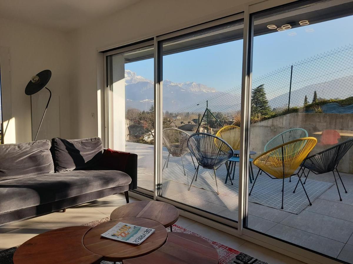 Appartement Thiou Sévrier Esterno foto
