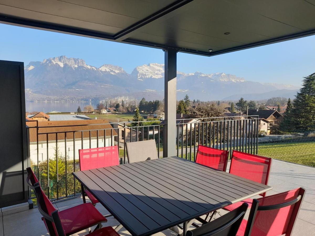 Appartement Thiou Sévrier Esterno foto