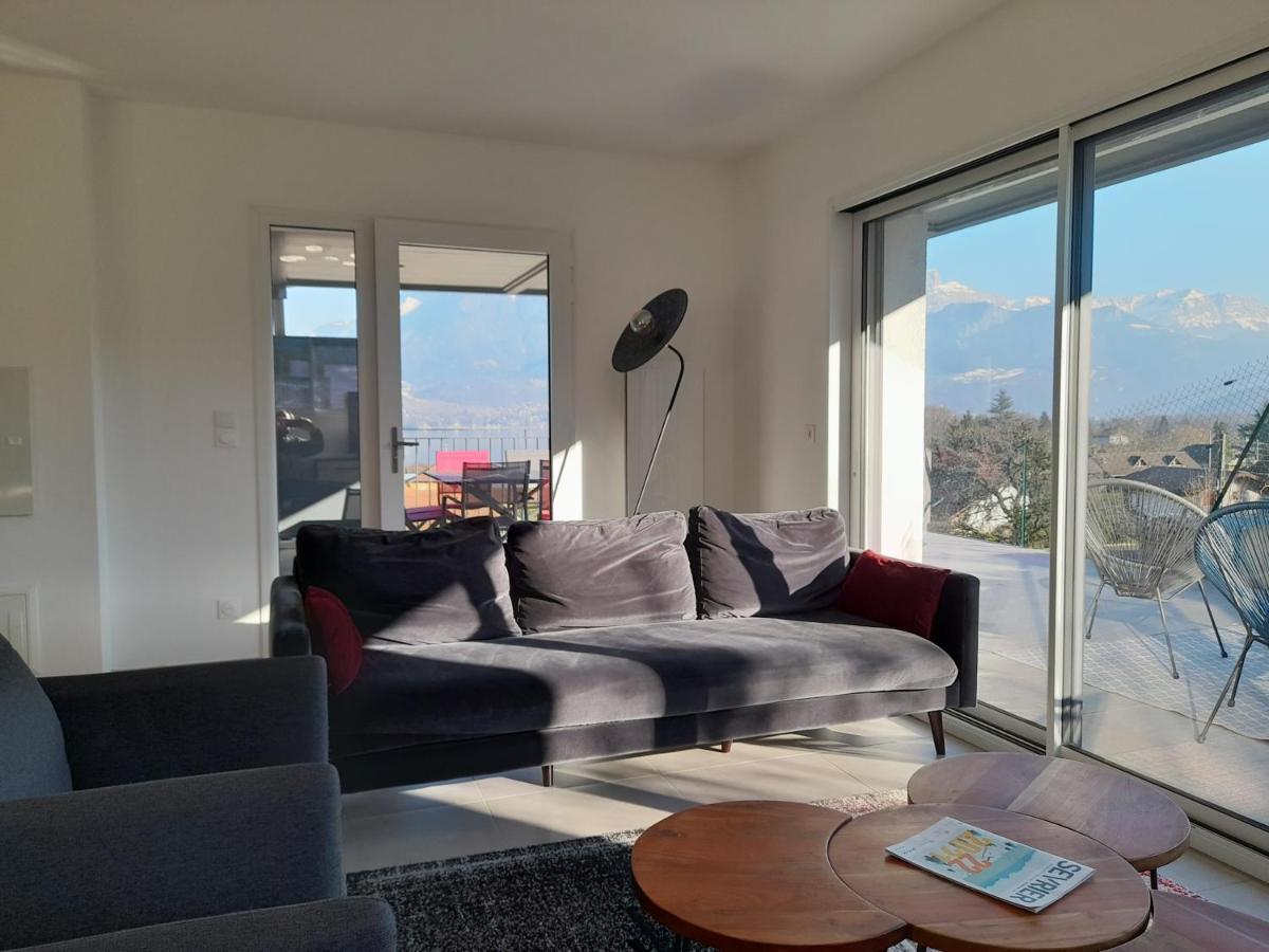 Appartement Thiou Sévrier Esterno foto