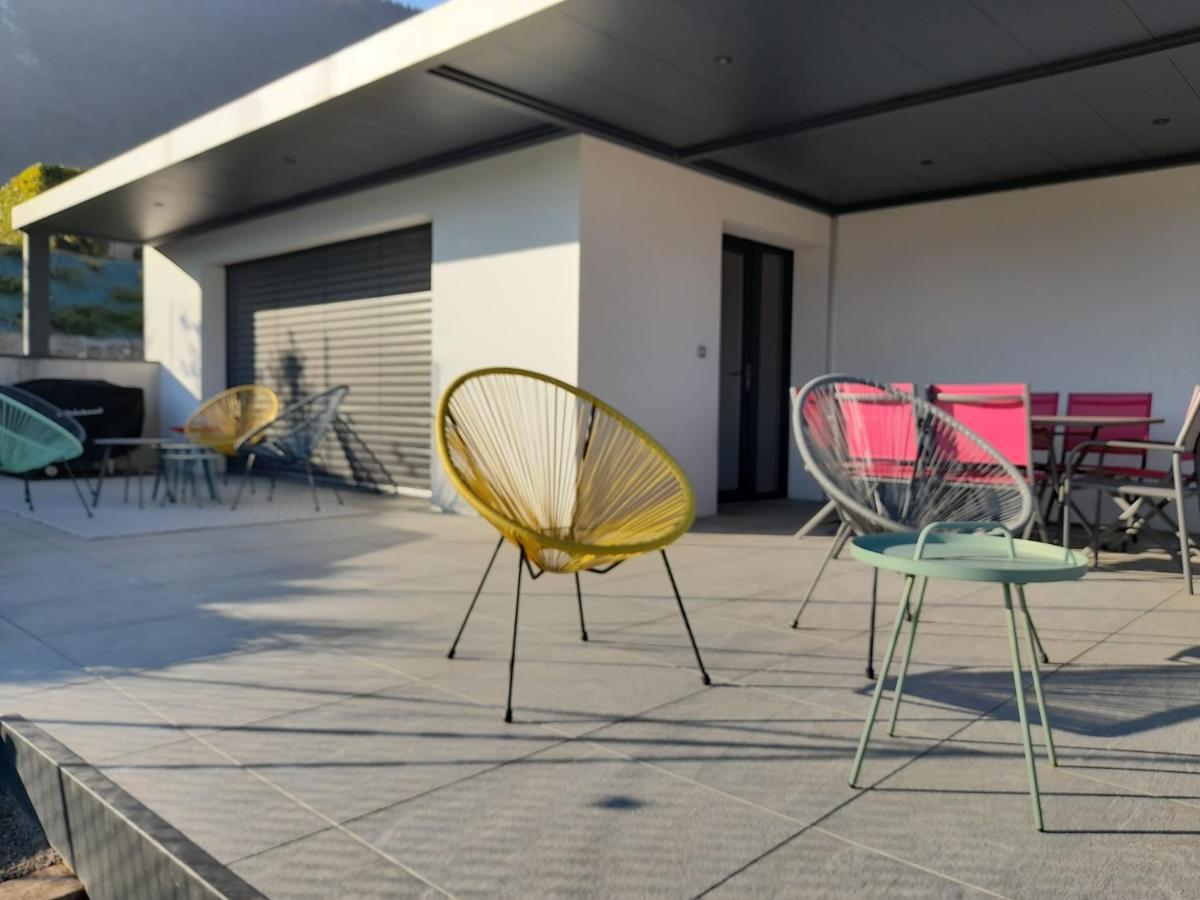 Appartement Thiou Sévrier Esterno foto
