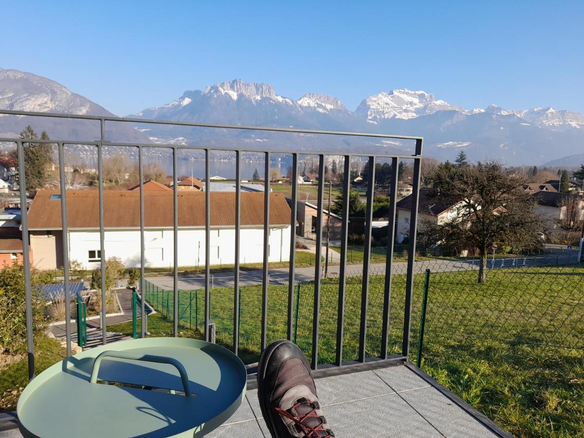 Appartement Thiou Sévrier Esterno foto