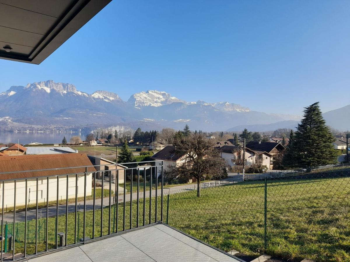 Appartement Thiou Sévrier Esterno foto